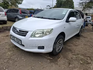 Toyota Axio 2008 Off white