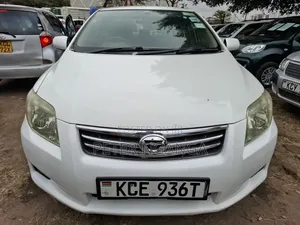 Toyota Axio 2008 Off white