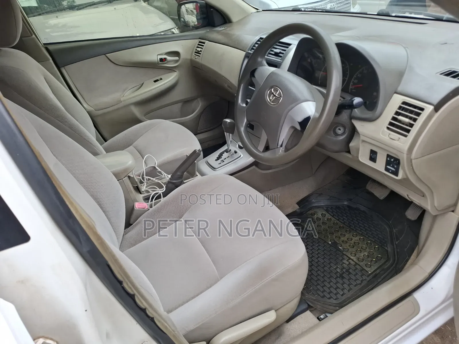 Toyota Axio 2008 Off white
