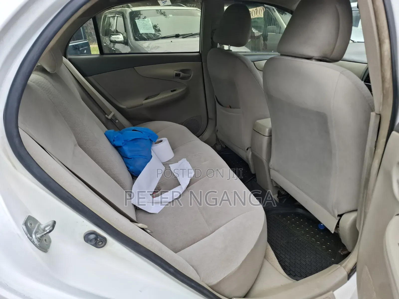 Toyota Axio 2008 Off white