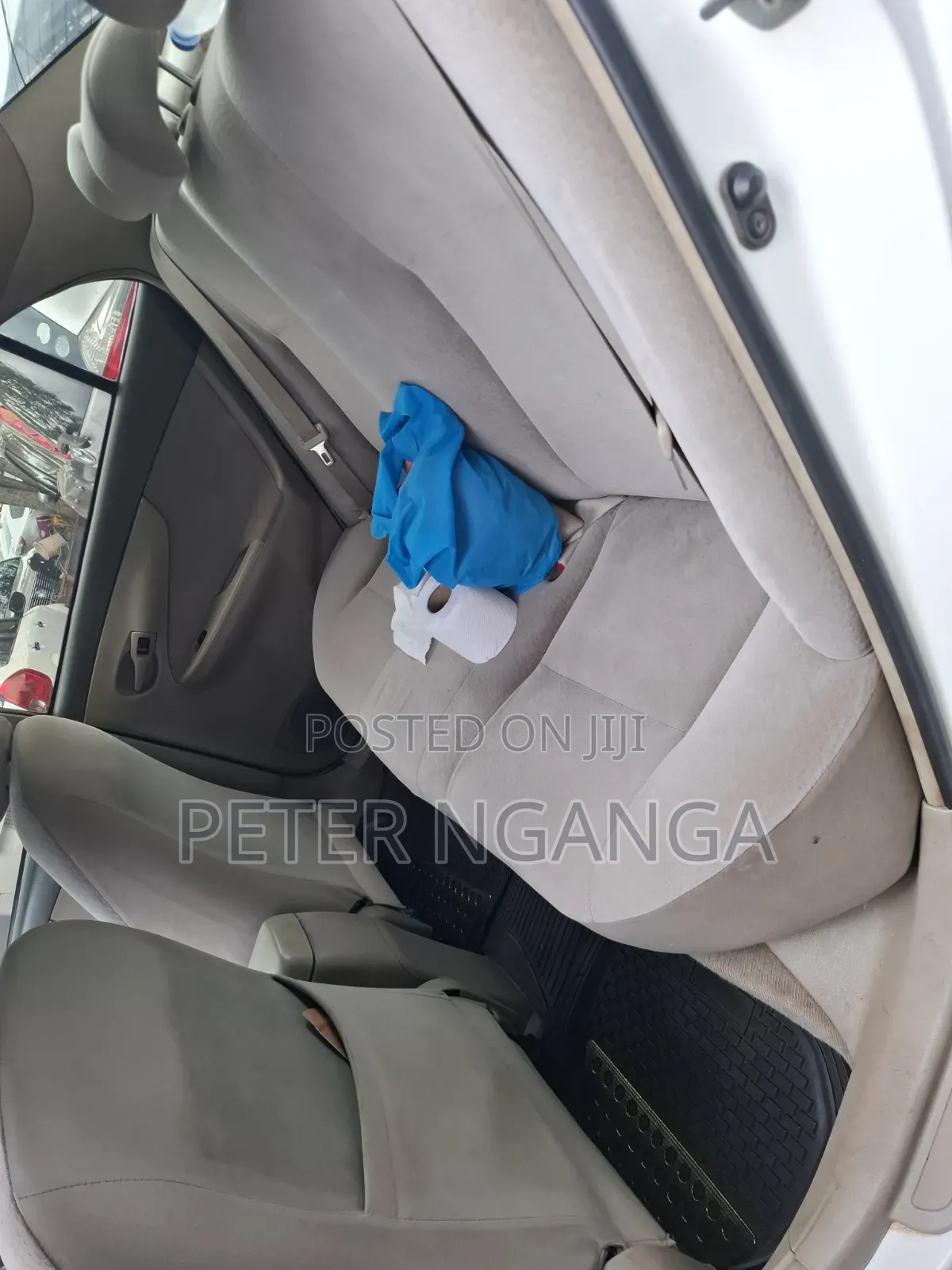 Toyota Axio 2008 Off white