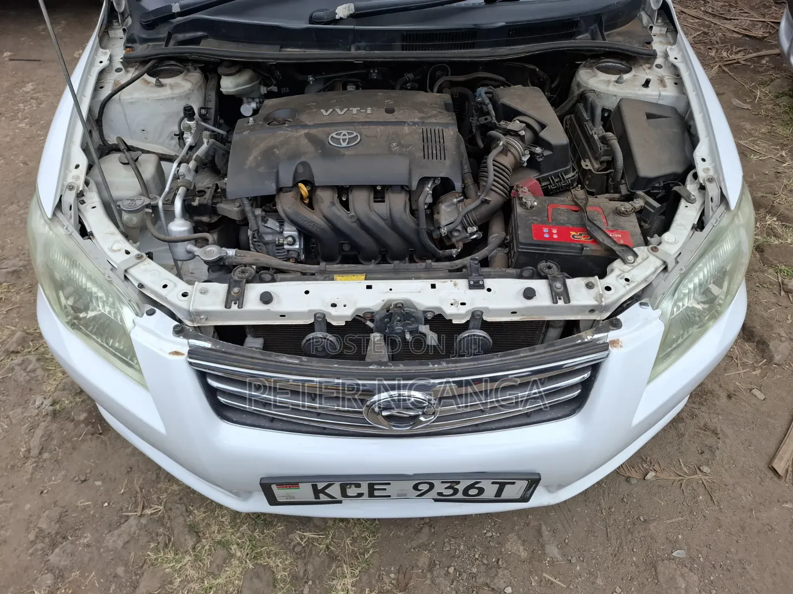 Toyota Axio 2008 Off white