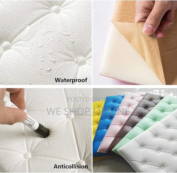 Soft Cushion High-Quality Thicken 3d Wall Stickers / Bed Headboards - thumbnail 13