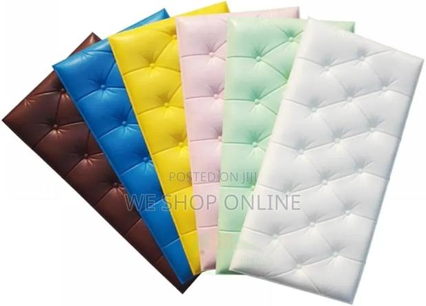 Soft Cushion High-Quality Thicken 3d Wall Stickers / Bed Headboards - main view