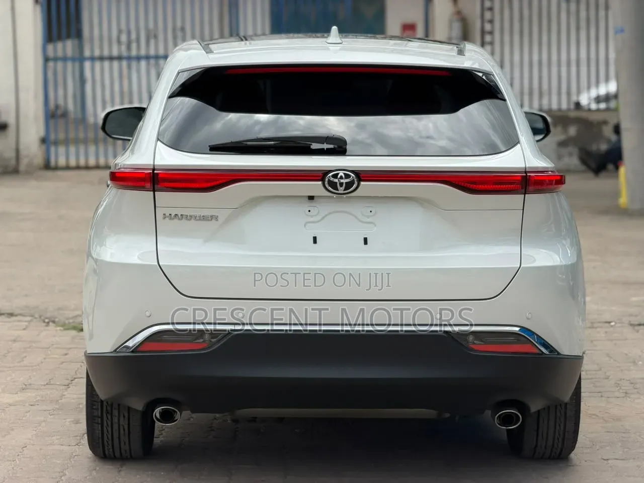 Toyota Harrier 2021 Pearl