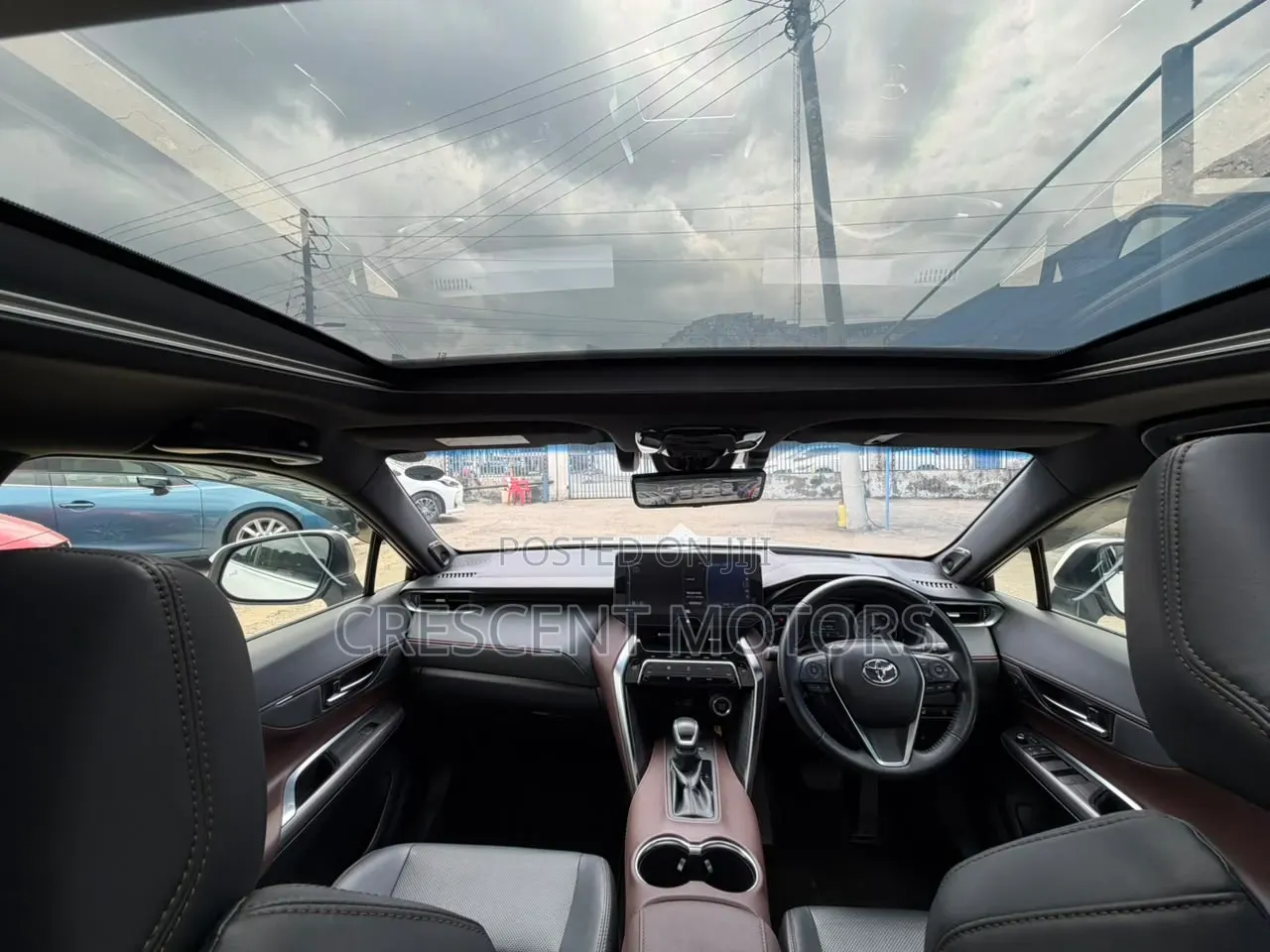 Toyota Harrier 2021 Pearl
