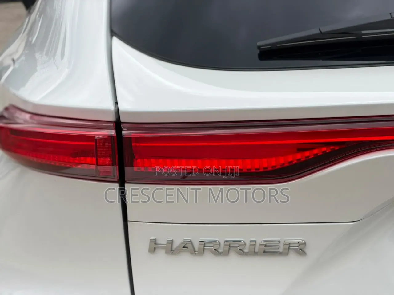 Toyota Harrier 2021 Pearl
