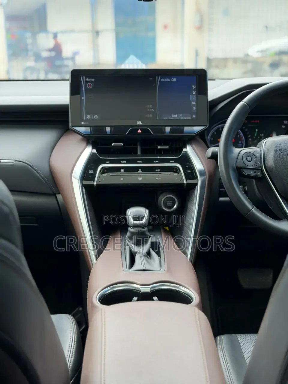 Toyota Harrier 2021 Pearl
