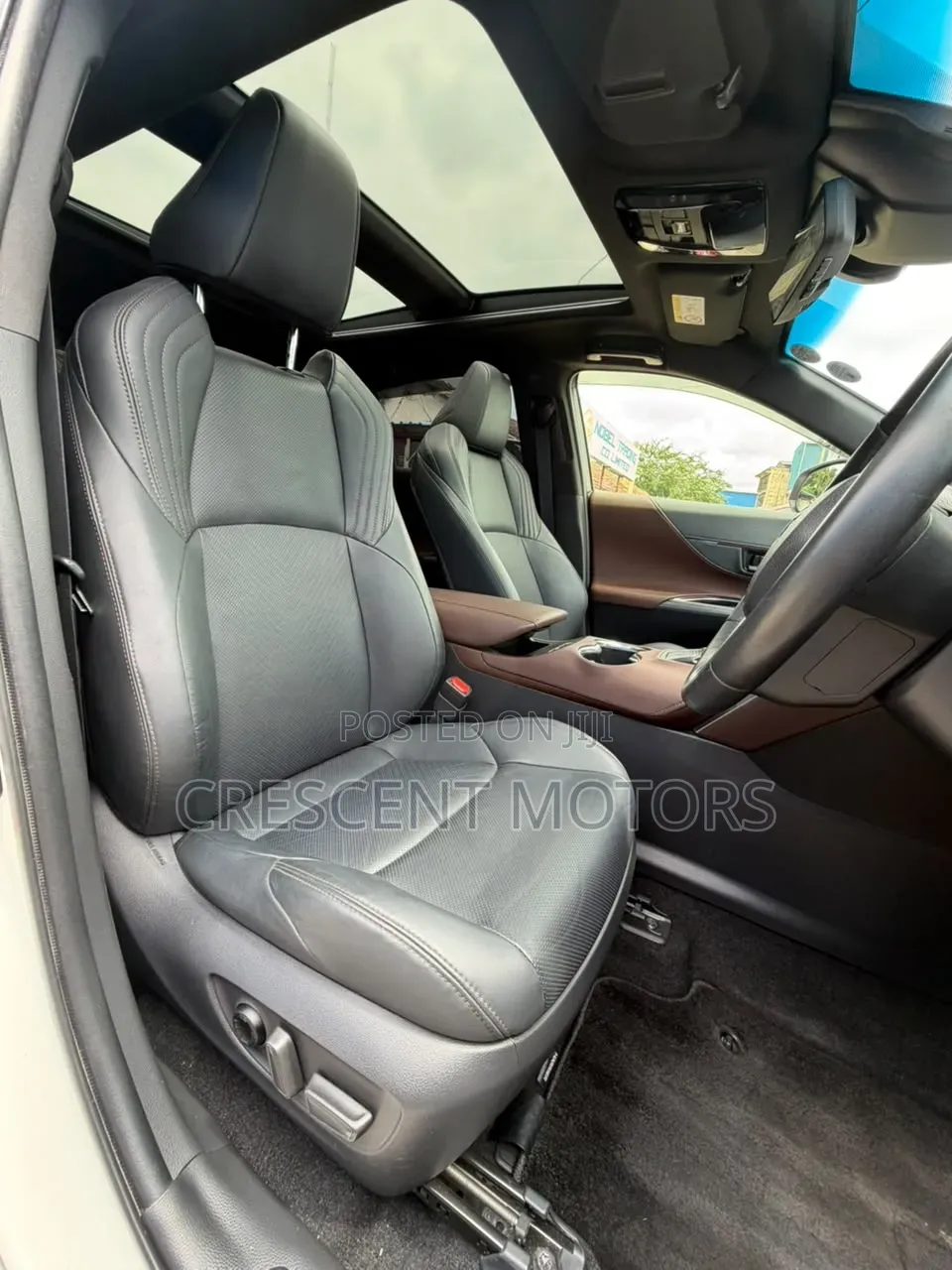 Toyota Harrier 2021 Pearl
