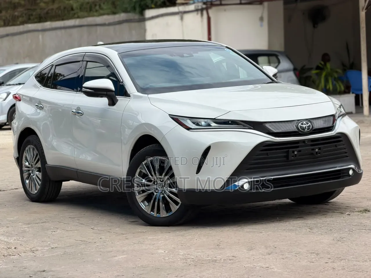 Toyota Harrier 2021 Pearl