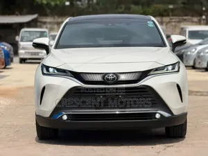 Toyota Harrier 2021 Pearl