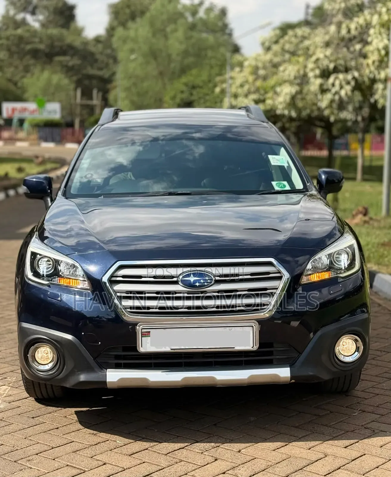 Subaru Outback 2018 Blue