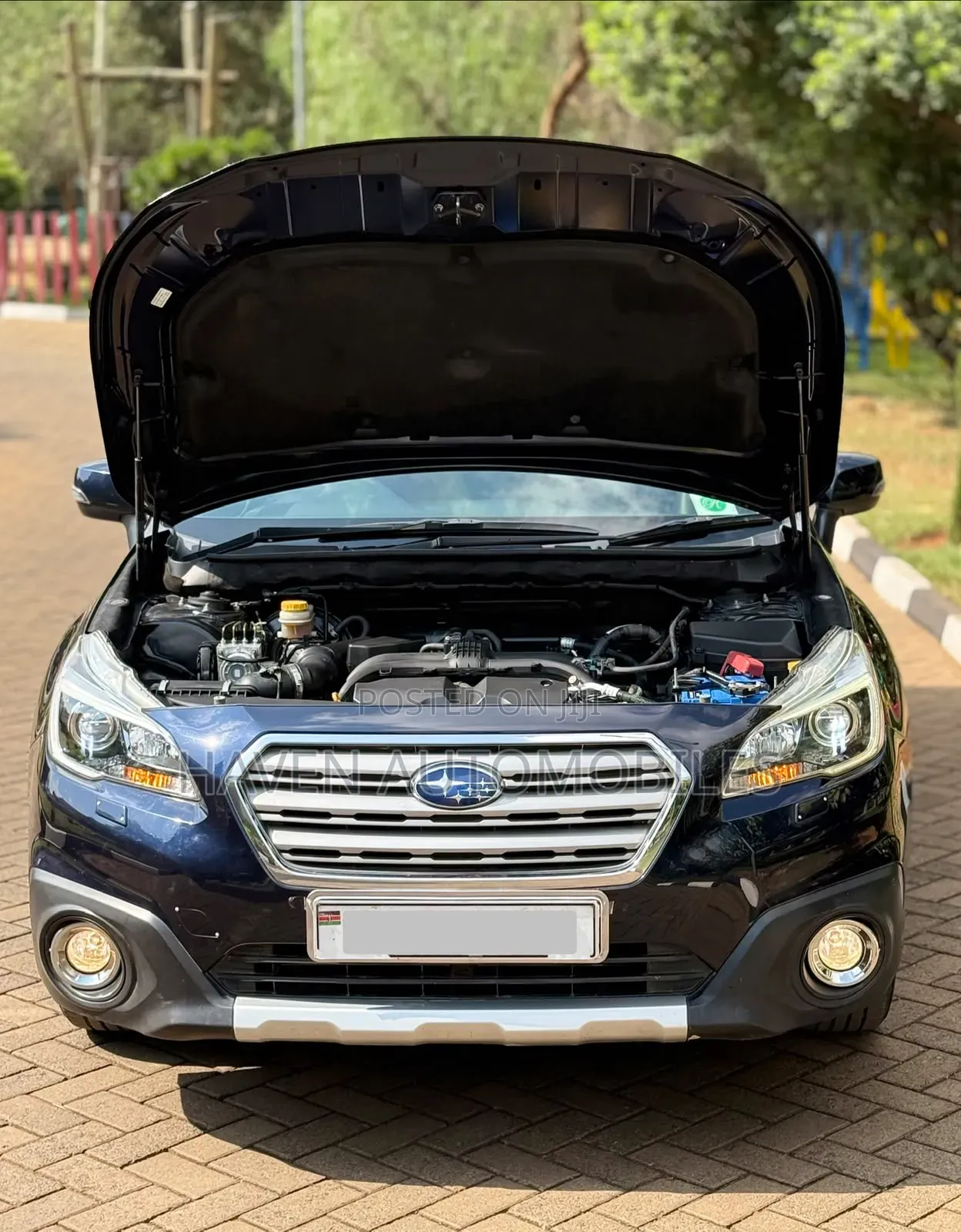 Subaru Outback 2018 Blue
