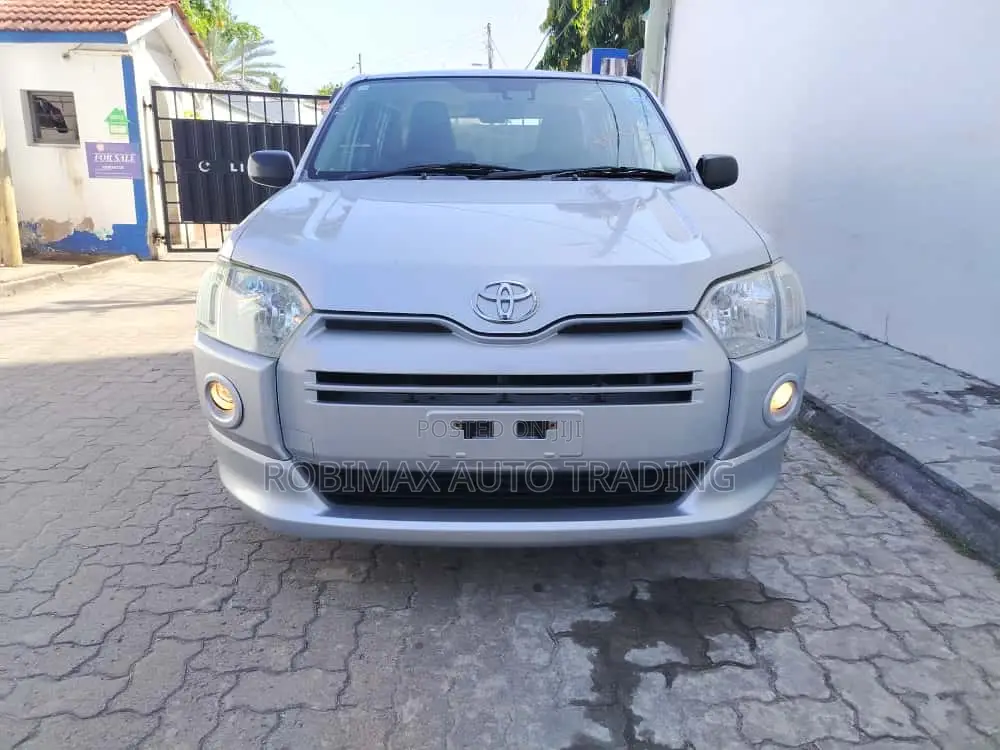 Toyota Probox 2019 Silver