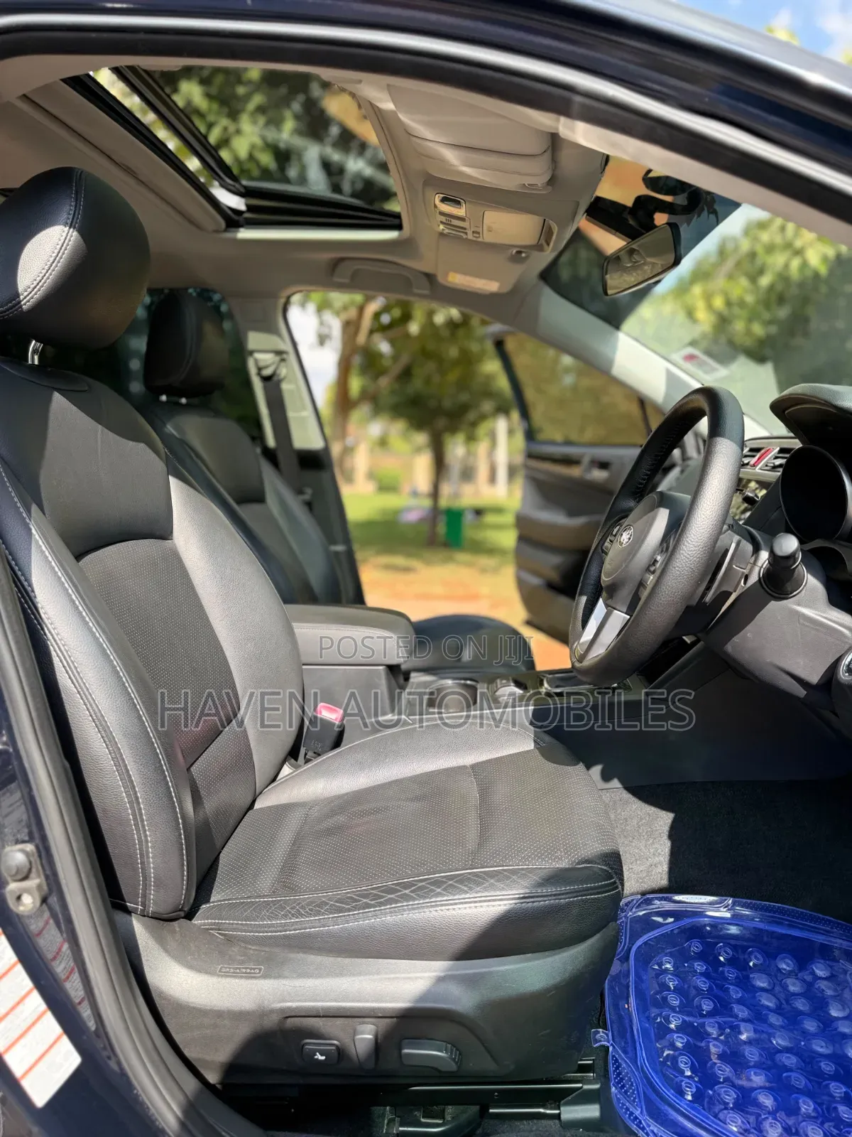 Subaru Outback 2018 Blue