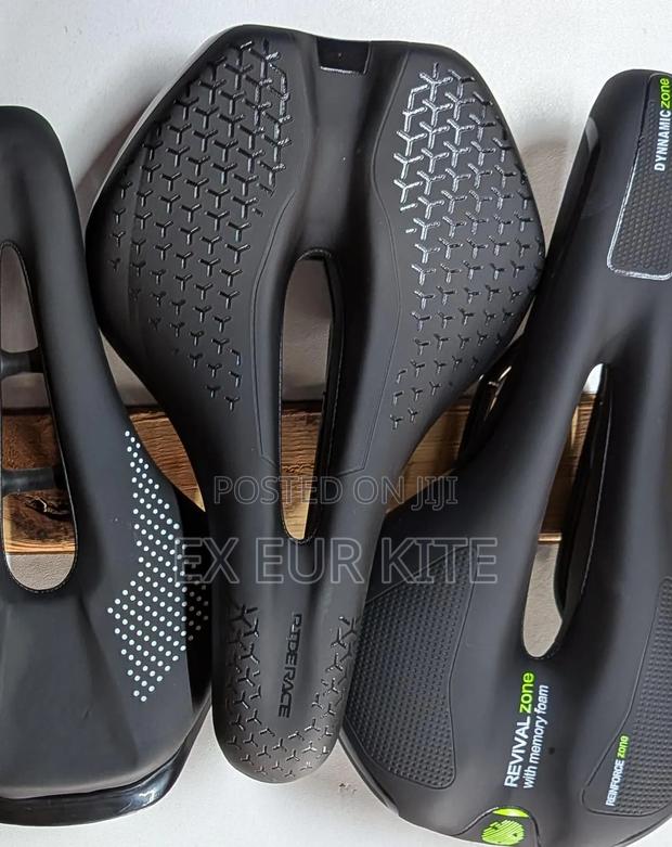Riderace Bicycle Saddle Pu Leather - thumbnail 2
