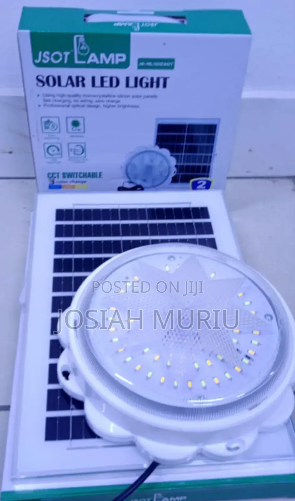 Jsot 200w Solar Ceiling Light