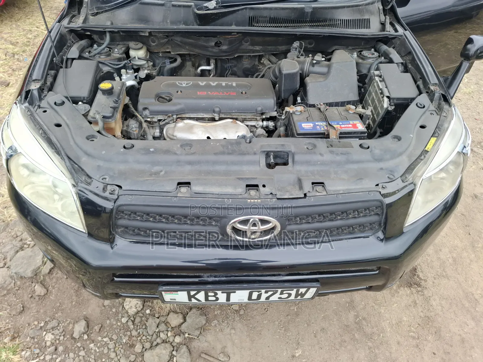 Toyota RAV4 2007 Black