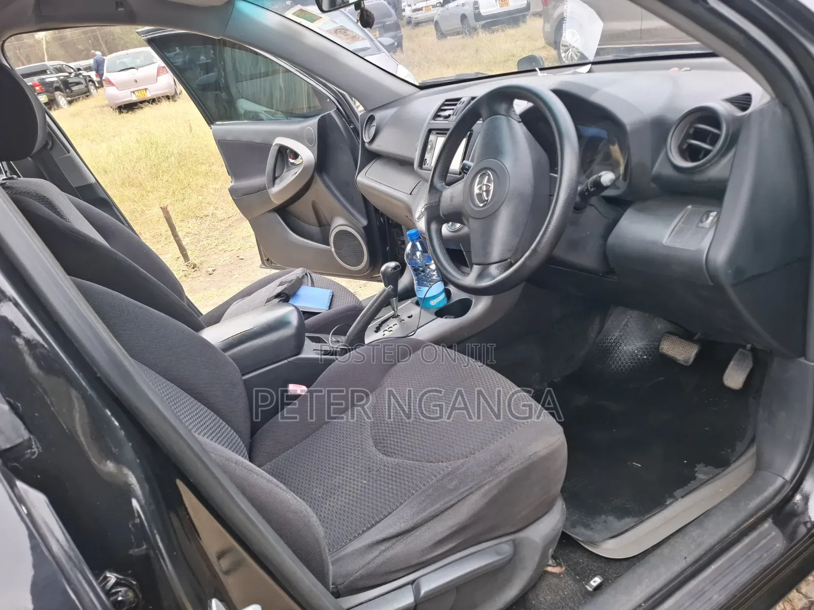 Toyota RAV4 2007 Black