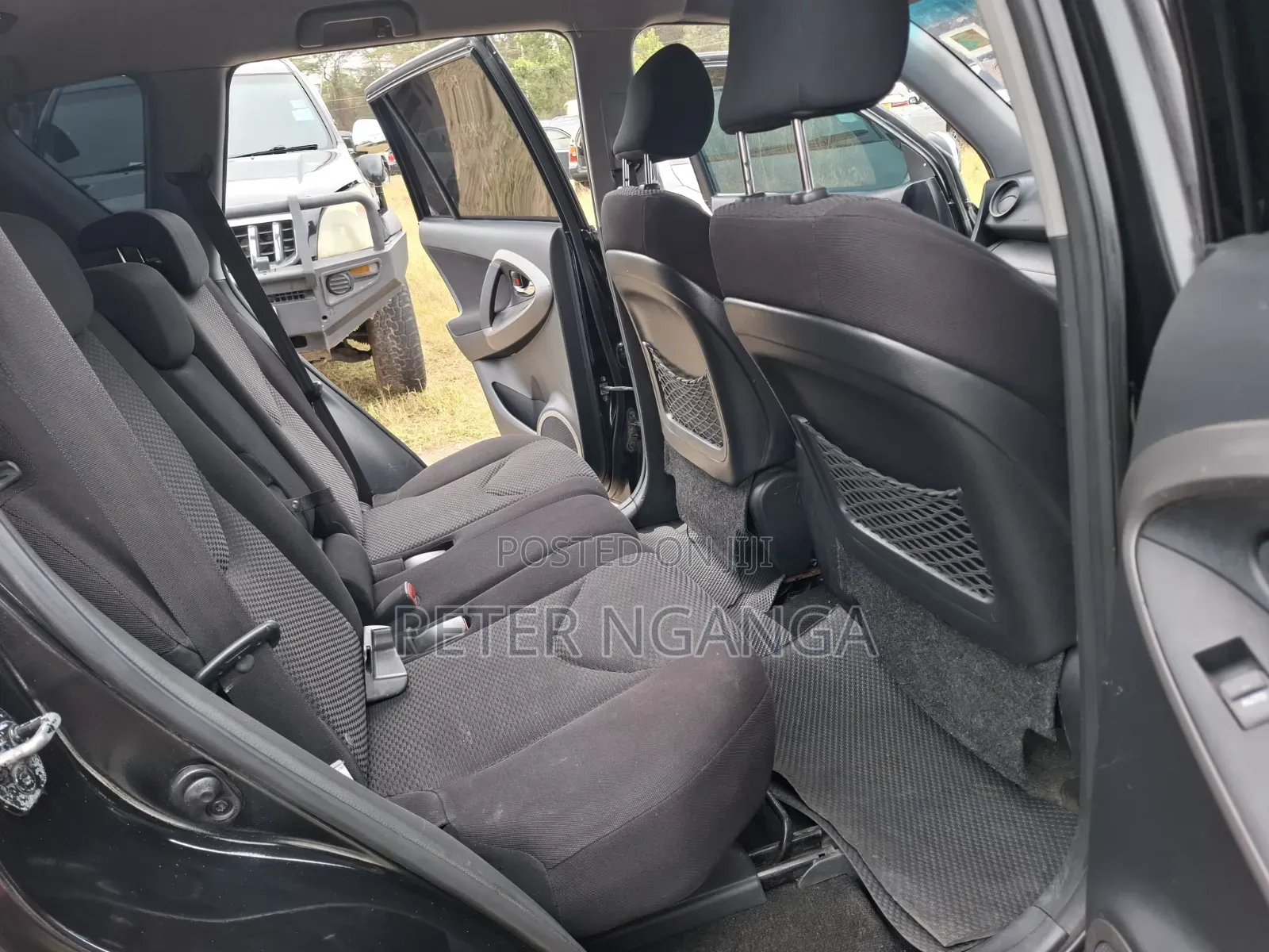 Toyota RAV4 2007 Black