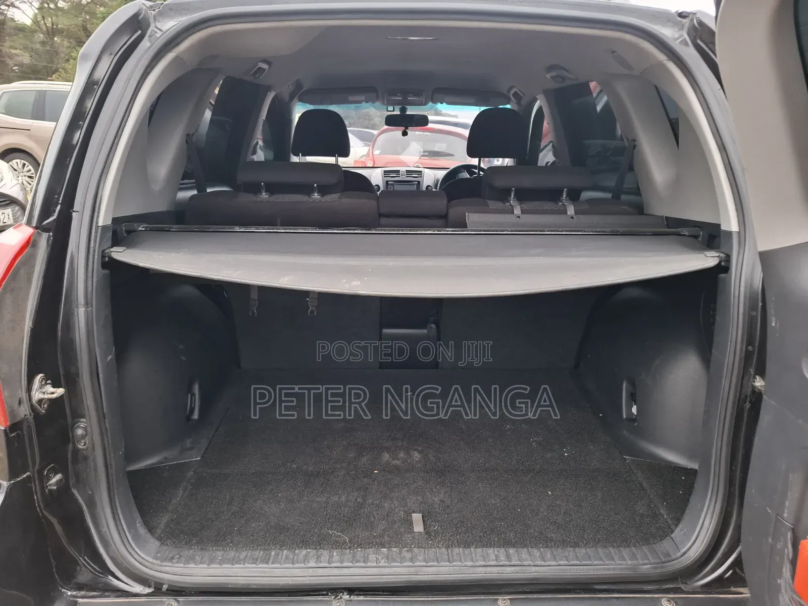Toyota RAV4 2007 Black