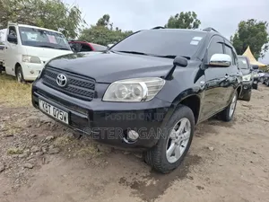 Toyota RAV4 2007 Black