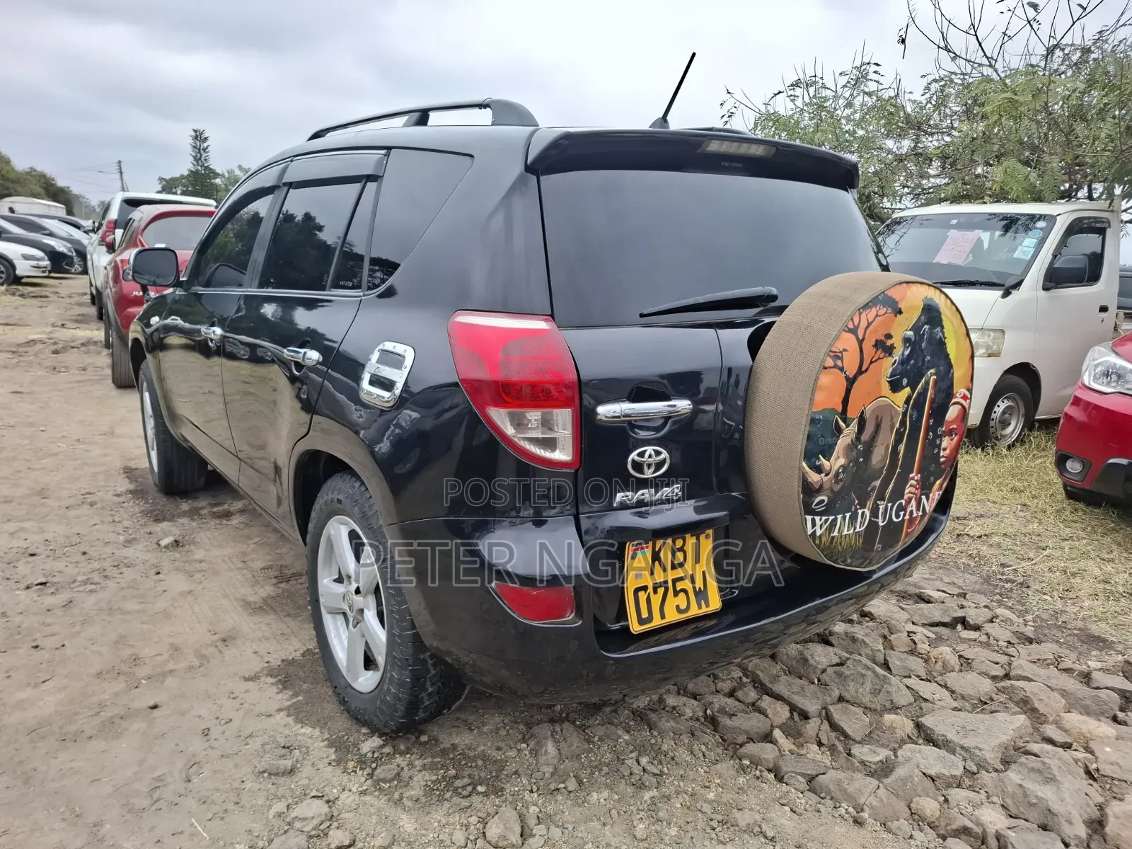 Toyota RAV4 2007 Black