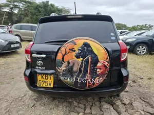 Toyota RAV4 2007 Black