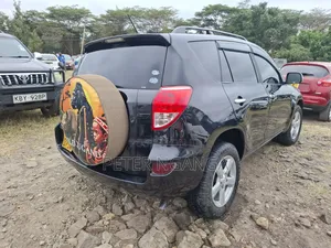Toyota RAV4 2007 Black