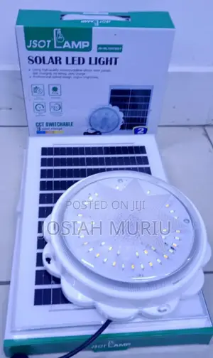High Brightness Jsot 200w Solar Ceiling Light