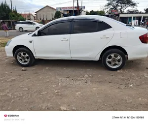 Toyota Allion 2004 White