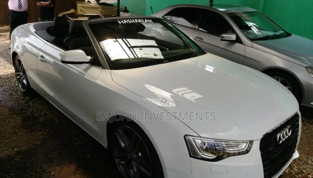 Audi A5 2017 White