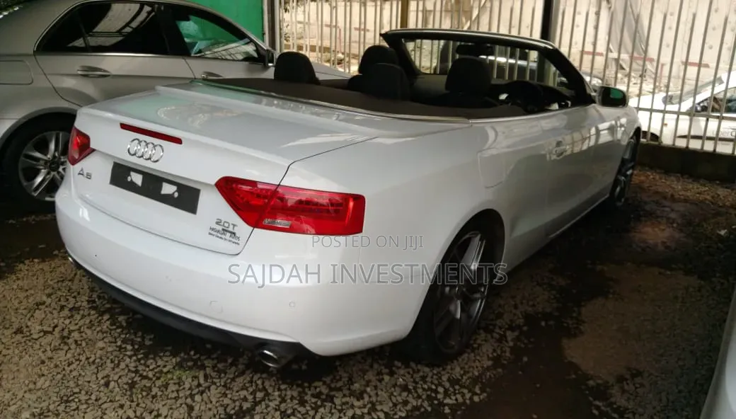 Audi A5 2017 White