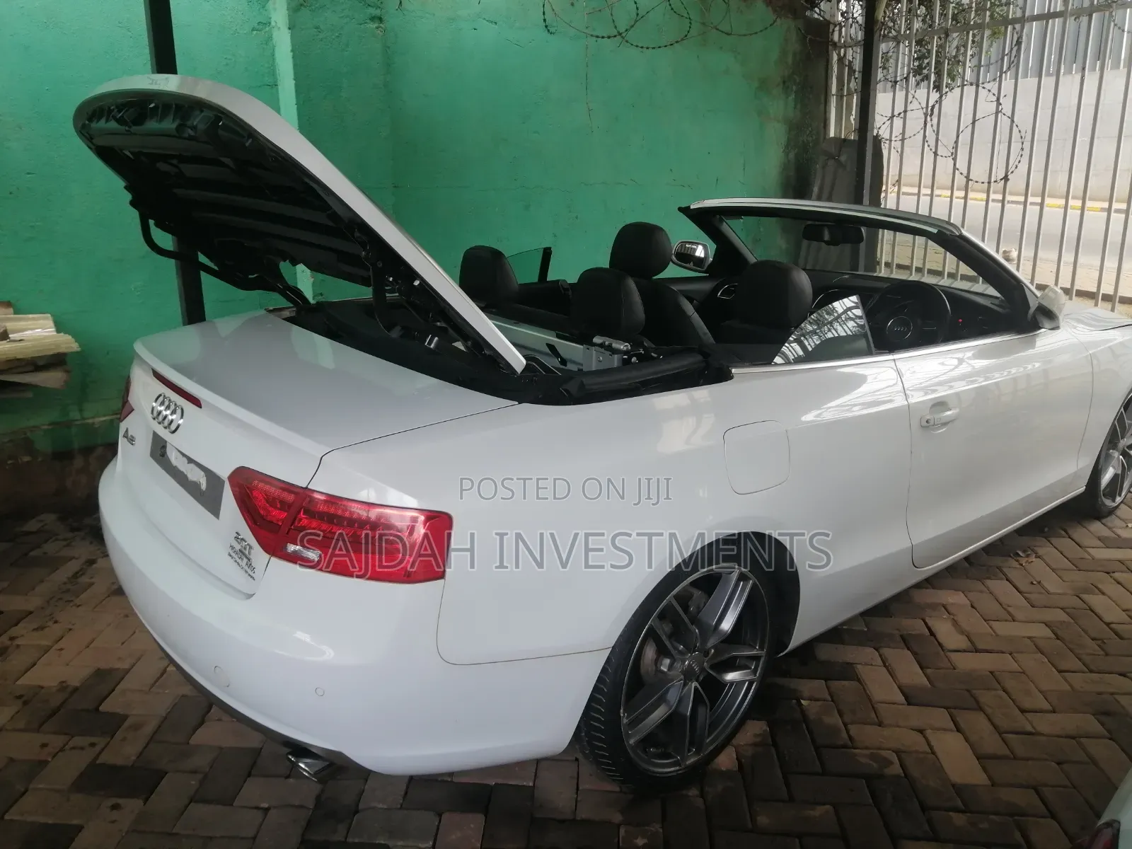 Audi A5 2017 White