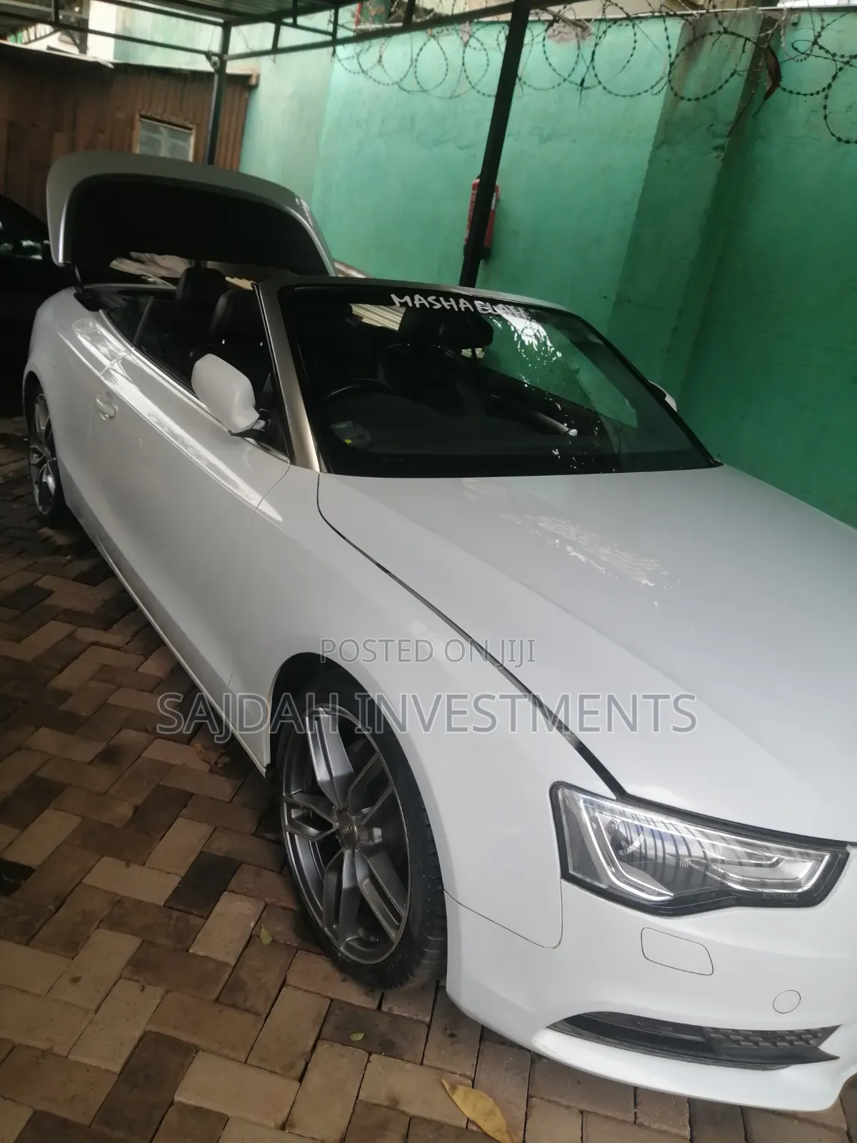 Audi A5 2017 White