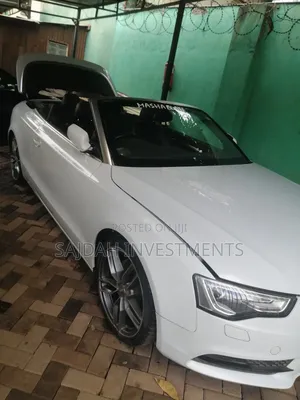 Audi A5 2017 White