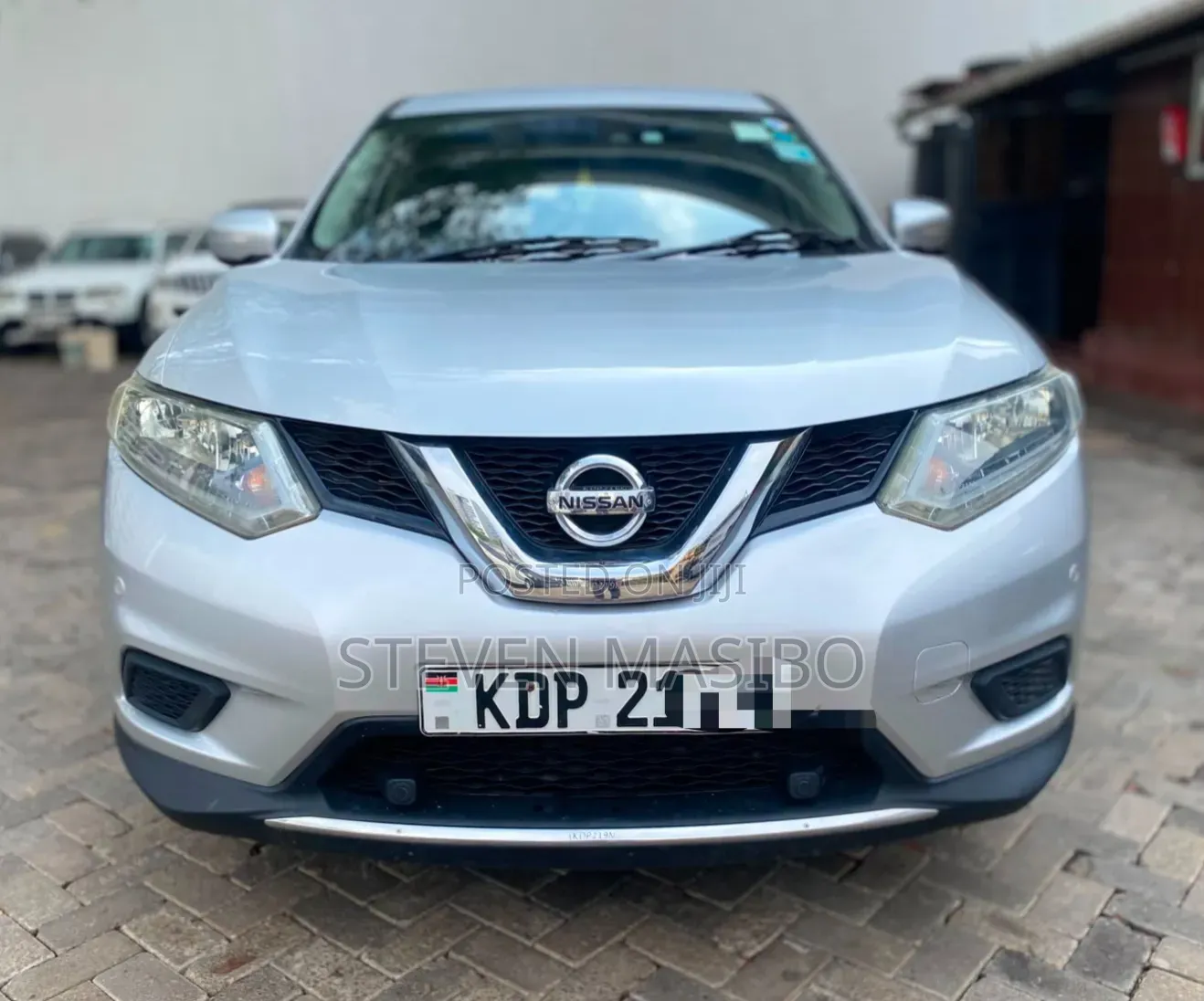 Nissan X-Trail 2016 Silver