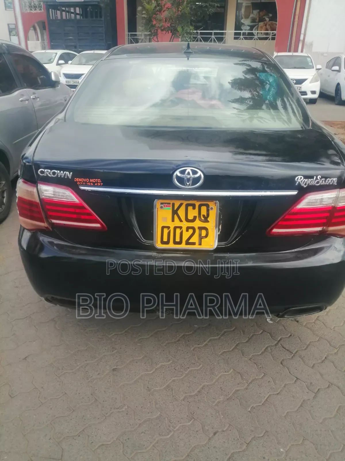 Toyota Crown 2011 Black