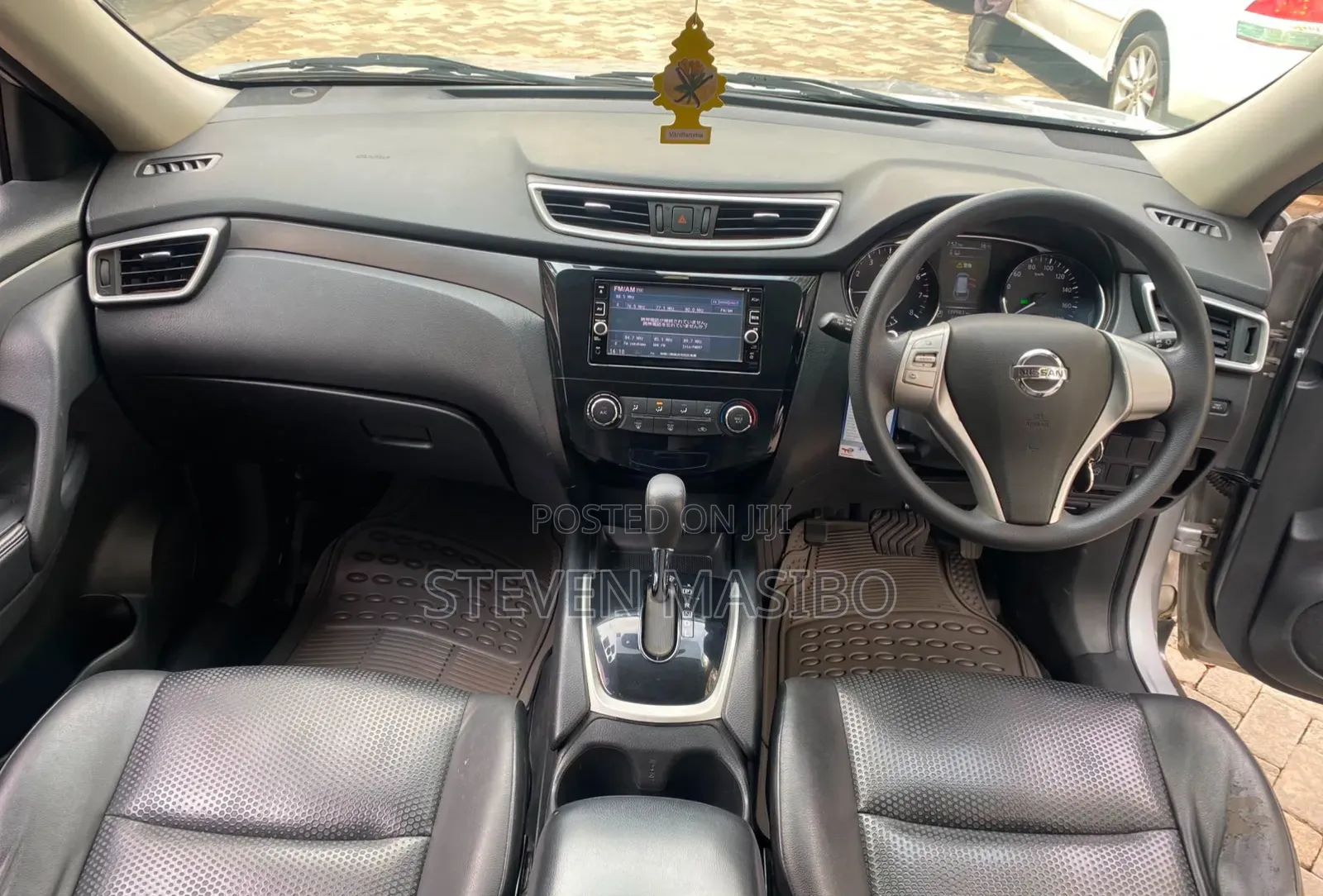 Nissan X-Trail 2016 Silver