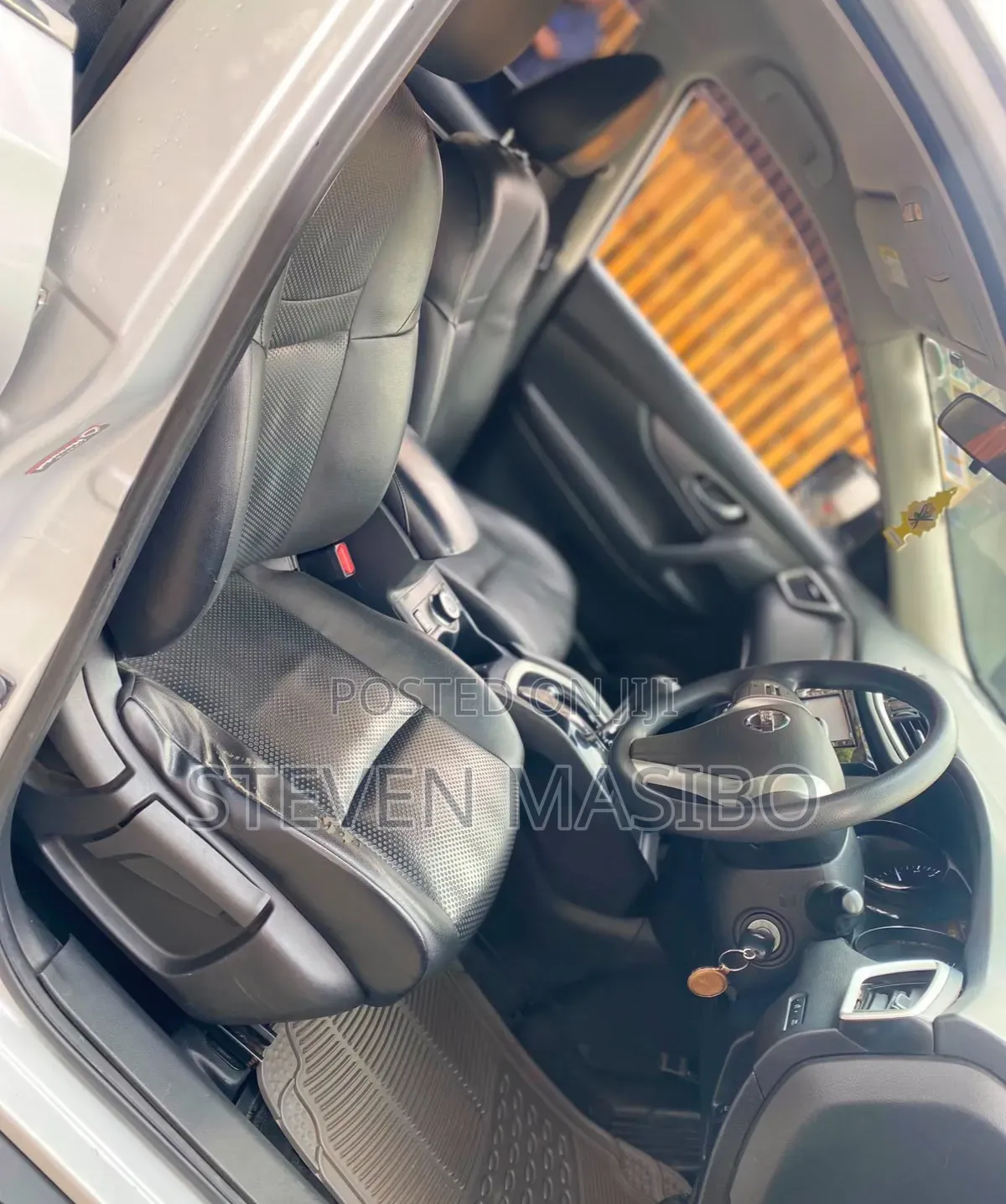 Nissan X-Trail 2016 Silver