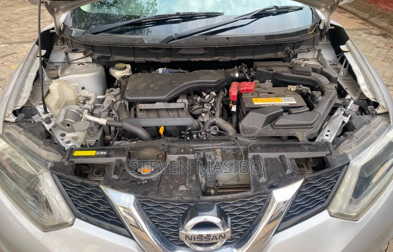 Nissan X-Trail 2016 Silver