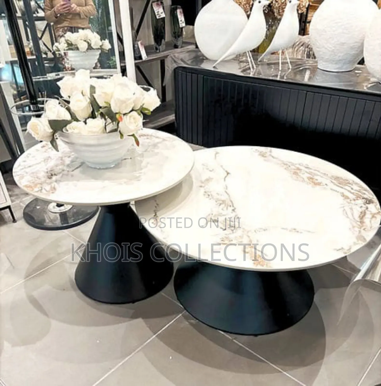 Modern Nesting Coffee Table