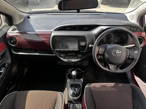 Toyota Vitz 2019 Maroon