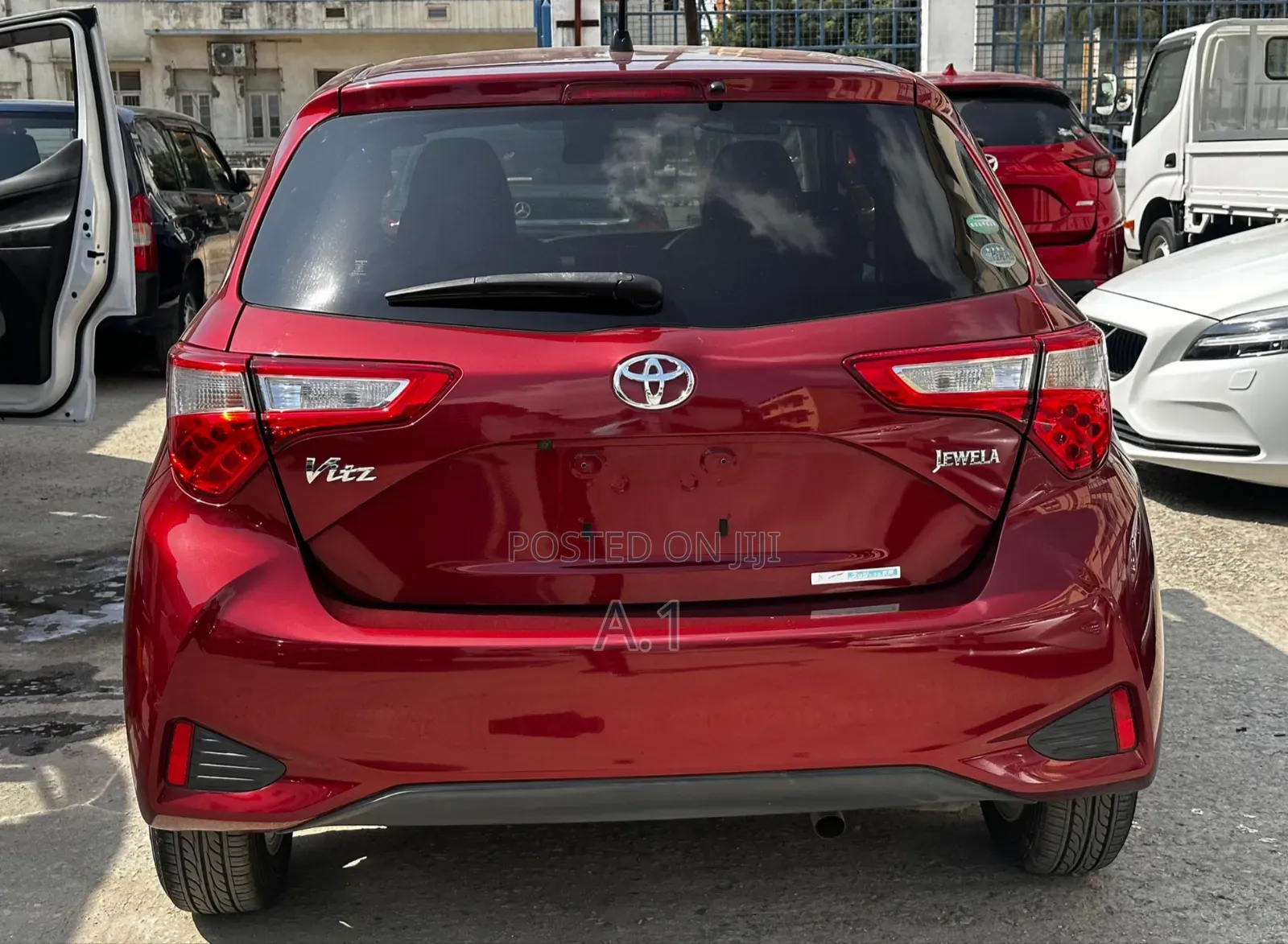 Toyota Vitz 2019 Maroon