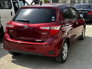 Toyota Vitz 2019 Maroon