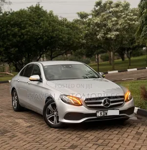 Mercedes-Benz E200 2018 Gray