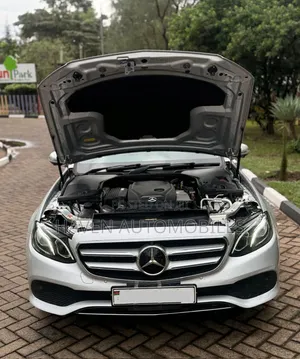 Mercedes-Benz E200 2018 Gray
