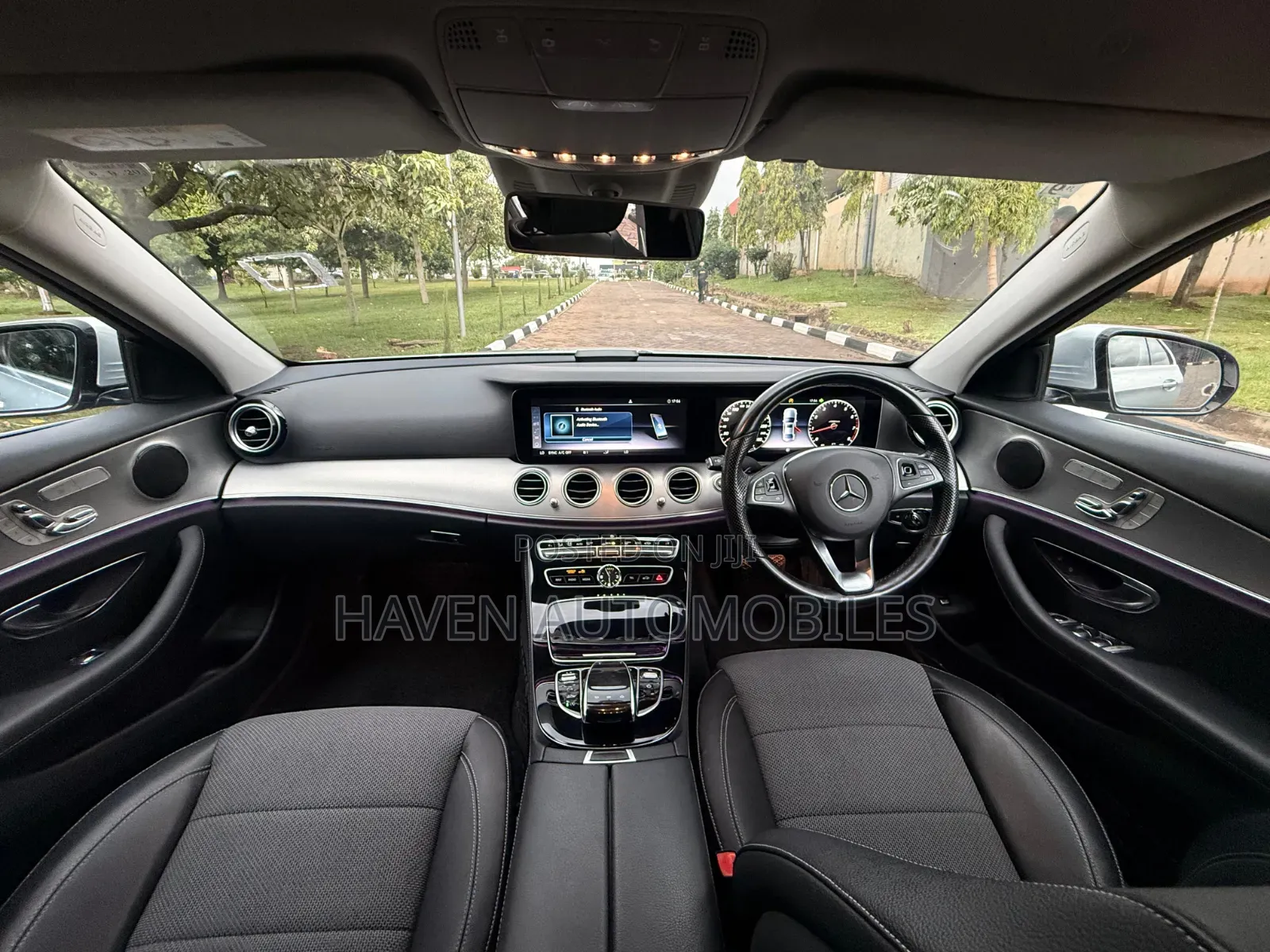 Mercedes-Benz E200 2018 Gray