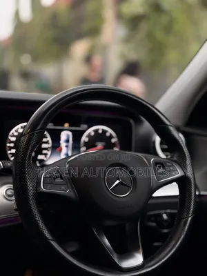 Mercedes-Benz E200 2018 Gray