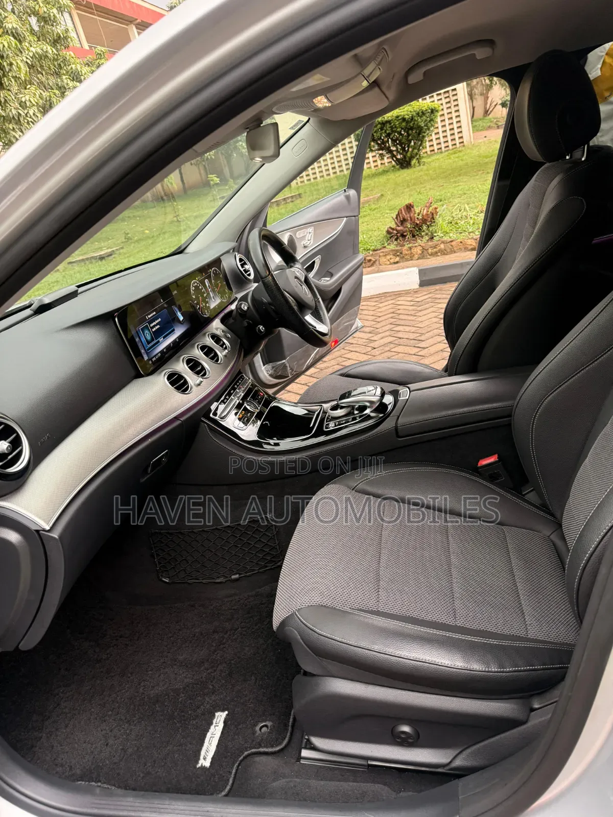 Mercedes-Benz E200 2018 Gray